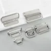 Cabinet Flight Case Solid Furniture Hardware Folding Handle For Tool Box Stainless Steel Drawer Wardrobe Easy Install