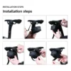 Bicycle Tail Bag Riding Saddle Bag MTB Road Bike Mesh Bag Waterproof Large Capacity Riding Equipment Accessories