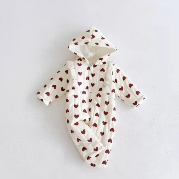 S3c4ac60ca22a48acbd7da25f0efb841a6.webp Baby Outing Clothes 2025 Autumn And Winter Children s Clothing Baby Cotton Clothes Crawling Clothes