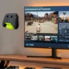 S3caf0bb4baa444c0a3749e039a2b96b2A.webp Game Controller Display Stand Wall-mounted Storage Rack Fit For Steam Controller 2 Gaming Organizer