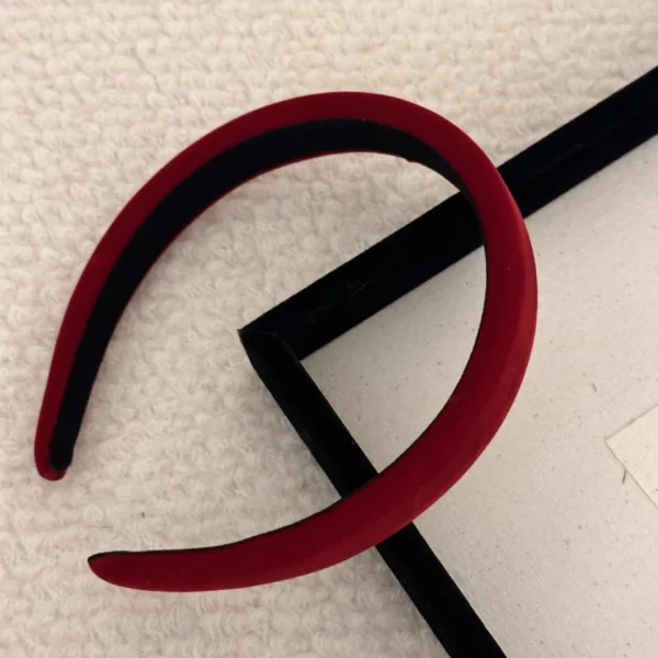 S3e2dc188a69040dc862e1ec326e6b830X.webp Headbands for women girl hair bands korean accessories hoop fascinators elegant Headdress vintage 2024 popular new in Gift black