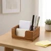 S3e5e4c1769cf499f846ff2919269d351r.webp Solid Wood Desk Organizer with Smooth Surface and Eco-Friendly Finish Features Scientific Compartment Design for Office Students