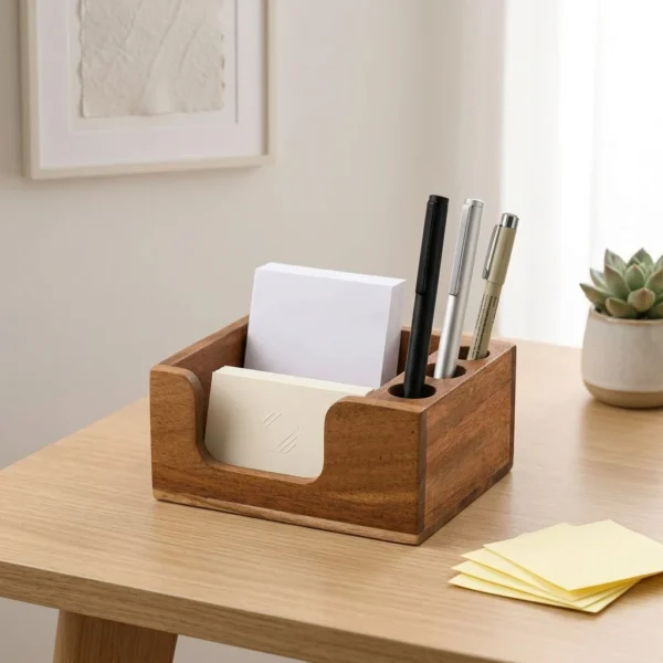 S3e5e4c1769cf499f846ff2919269d351r.webp Solid Wood Desk Organizer with Smooth Surface and Eco-Friendly Finish Features Scientific Compartment Design for Office Students