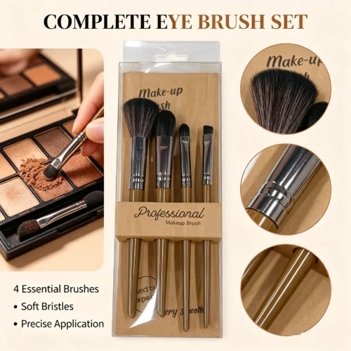 S3f17cd71246c4c48ace78192c0ff6100z.webp 4-piece professional makeup brush set: soft bristles with excellent powder pickup, including a loose powder brush, blush brush,