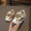 S3fa8c486fe644c3d9a2a36a3d08b7975n.webp 2026 Children Sneakers for Girls Boys Spring Autumn New Fashion Korean Style Soft Bottom Non-slip Versatile Baby Casual Shoes