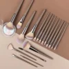 10-20PCS Makeup Brush Set Foundation Concealer Powder Eyeshadow Blush Brush Kabuki Blending Cosmetic Beauty Tool for Face