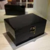 Wooden Storage Box, Jewelry Storage Box with Metal Clasp, Three Options Available