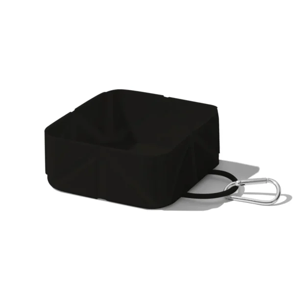 Collapsible Square Pet Travel Bowl