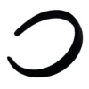 S41d67acc79b1477db7047cffc2a45b87H.webp Headbands for women girl hair bands korean accessories hoop fascinators elegant Headdress vintage 2024 popular new in Gift black
