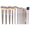 10-20PCS Makeup Brush Set Foundation Concealer Powder Eyeshadow Blush Brush Kabuki Blending Cosmetic Beauty Tool for Face