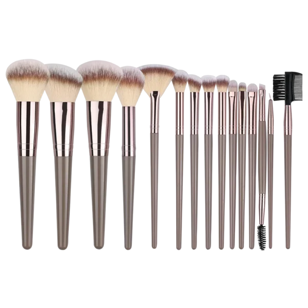 10-20PCS Makeup Brush Set Foundation Concealer Powder Eyeshadow Blush Brush Kabuki Blending Cosmetic Beauty Tool for Face