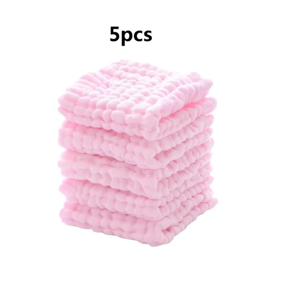 S428ad36867ca43d292d27b02e1d38742U.webp Baby Muslin Washcloths Soft Newborn Baby Face Towel for Sensitive Skin- Baby Registry as Shower