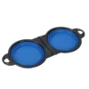 Collapsible Double Pet Travel Bowls