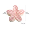Pastel Floral Hair Clips for Girls