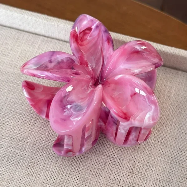 S44340fa367db45b5aec7ac97826c2869L.webp Flower Hair Claw Clip for Women Fashion Hair Clips Crab Clamp Barrettes Girls Hair Accessories Summer Shark Hairpin Headwear 1pc