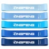 Different Resistance Bands Yoga Band Fitness Exercise Training Hip Tension Band Leg Squat Dance Elastic Loop Stretch Band