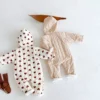 S462258c1a9124c01a3459956db5578daI.webp Baby Outing Clothes 2025 Autumn And Winter Children s Clothing Baby Cotton Clothes Crawling Clothes