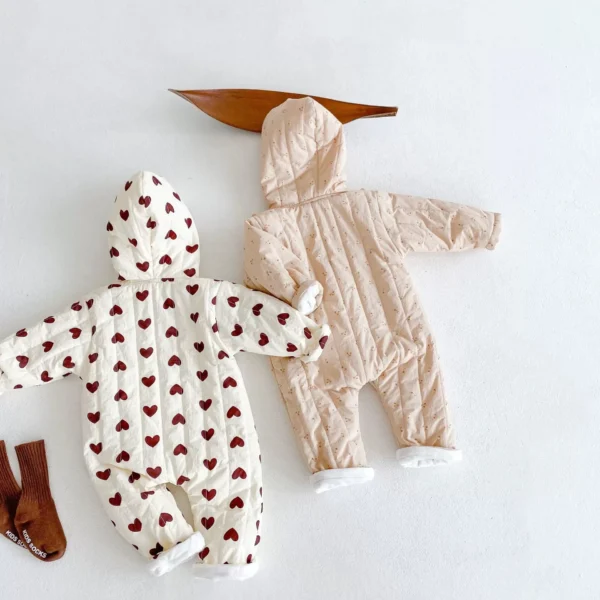 S462258c1a9124c01a3459956db5578daI.webp Baby Outing Clothes 2025 Autumn And Winter Children s Clothing Baby Cotton Clothes Crawling Clothes