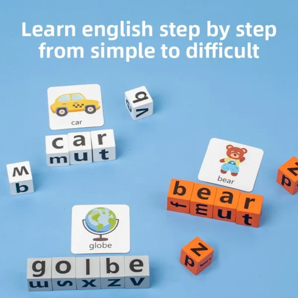 S47269c8de9be47df8a0bf86e3c1a1d72G.webp Educational Toys for Children to Learn English Vocabulary; Early Learning Tools for English Language Development.