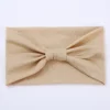 S482097fda4ea4d3ea3e45d1569c47424B.webp Head Band Women Hair Accessories Solid Wide Headband Bowknot Turbans Wash Face Make-up Hair Band Sports Running Yoga Headbands