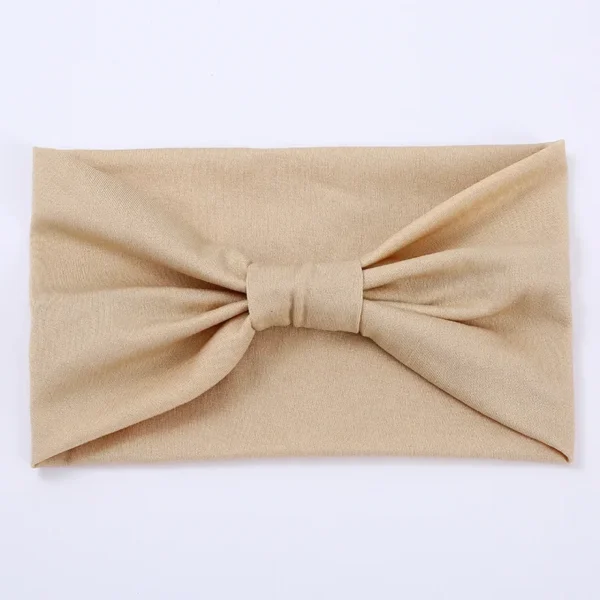 S482097fda4ea4d3ea3e45d1569c47424B.webp Head Band Women Hair Accessories Solid Wide Headband Bowknot Turbans Wash Face Make-up Hair Band Sports Running Yoga Headbands