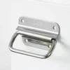 Cabinet Flight Case Solid Furniture Hardware Folding Handle For Tool Box Stainless Steel Drawer Wardrobe Easy Install