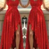 S4a4615e903fe409fa67ffcdc56eeeaadd.webp Women Evening Dresses Sexy Elegant Red Cocktail Party Chic Gala Graduation Luxury Formal Occasion Bridesmaid Gown Dress Clothes