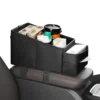 S4a513dfb54774911a4c2a84f99277f6e4.webp Car Seat Organizer Front Seat Passenger Seat Organizer Auto Interior Organization Car armrest partition storage box Cup holder