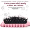 Salon Styling Curly Hair Styling Brush Curl Hair Brush for Combing and Shaping Men's and Women's Curls Reduce Pulling Tools