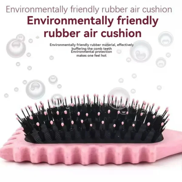 Salon Styling Curly Hair Styling Brush Curl Hair Brush for Combing and Shaping Men's and Women's Curls Reduce Pulling Tools