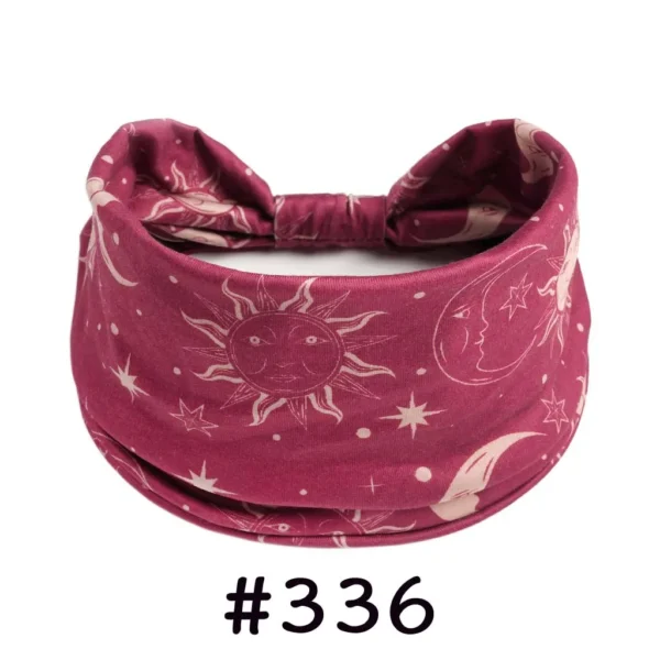 S4c2438851a474ca192bdf47860fef51fV.webp Boho Headbands for Women Knotted Wide Headwrap Turban Yoga Workout Head Bands Stretch Hiarbands Cotton Bandana Hair Accessories