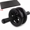 S4d20d0a4a9614e9cb2e363b413c97f8cI.webp AB Roller Wheel for AB Roller Workout Equipment AB Roller With Knee Pad AB Roller Wheel with Resistance Bands AB Roller Workout