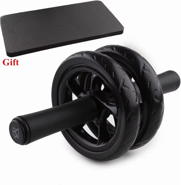 S4d20d0a4a9614e9cb2e363b413c97f8cI.webp AB Roller Wheel for AB Roller Workout Equipment AB Roller With Knee Pad AB Roller Wheel with Resistance Bands AB Roller Workout