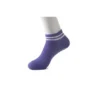 Grip Socks for Women, Non Slip Pilates Yoga Socks with Double Stripes Non Slip Socks for Workout, Ballet, Athletic Socks