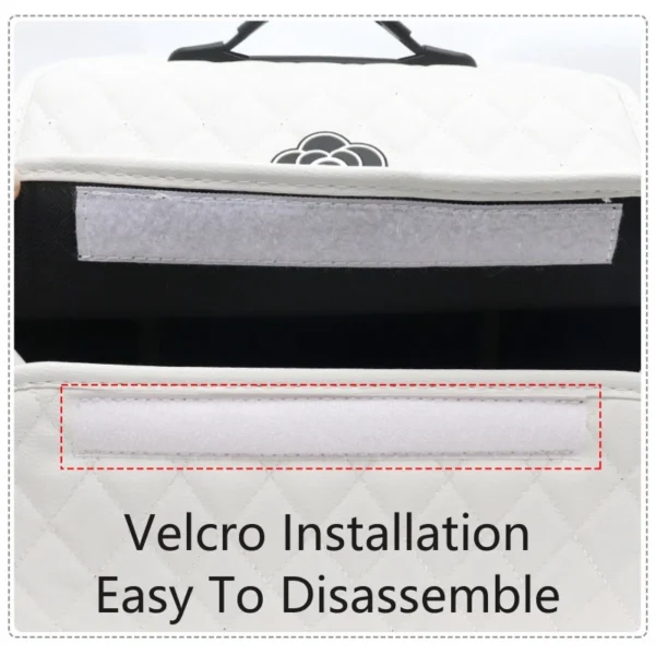 S4d6f90cf53f84d18b4667872b68486770.webp Car Trunk Organizer Durable Foldable Storage Box with Easy-Clean Compartments Versatile Interior Accessories for Car Organizati