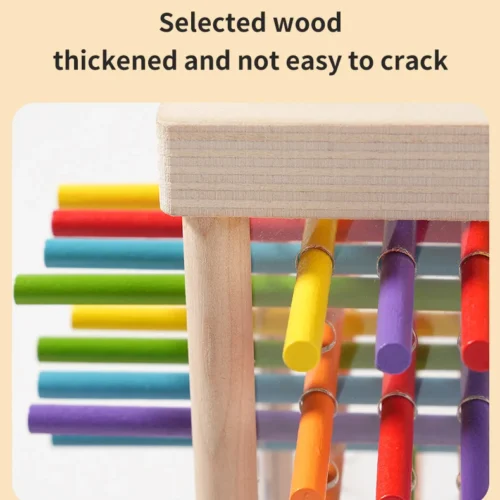 S4e3fcaf741864753b48f5d9eda456b4al.webp Educational Toy - Desktop Dice And Stick-Pulling Game Pizza Tower Parent-Child Interactive Thinking Training