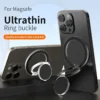 S5043ad1269a84c529cb24d1349bcfa67z.webp Double Sided for Magesafe Phone Stand Magnetic Phone Ring Holder Kickstand Magnet Grip for Phone 16 Android Gym Car Holder
