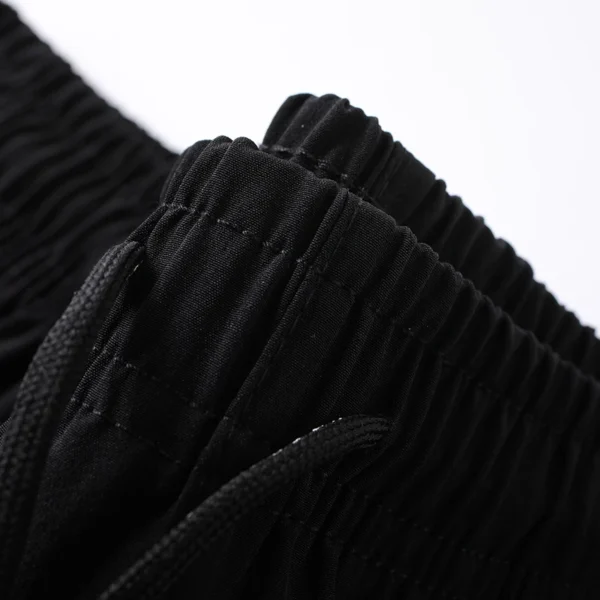 Casual pants men's versatile flat leg cropped pants straight leg pants new casual pants youth thin summer
