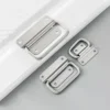 Cabinet Flight Case Solid Furniture Hardware Folding Handle For Tool Box Stainless Steel Drawer Wardrobe Easy Install