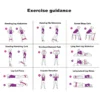 S52846fc885cf4bd49e2e3651064e4e01R.webp Resistance Bands Set 5Lbs-30Lbs Yoga Pilates Workout Bands for Women Men Home Gym Fitness Elastic Exercise Bands Indoor Outdoor