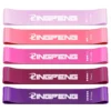 Different Resistance Bands Yoga Band Fitness Exercise Training Hip Tension Band Leg Squat Dance Elastic Loop Stretch Band