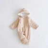 S536c9a61d3fd4a17a42fc6971f3955a6t.webp Baby Outing Clothes 2025 Autumn And Winter Children s Clothing Baby Cotton Clothes Crawling Clothes
