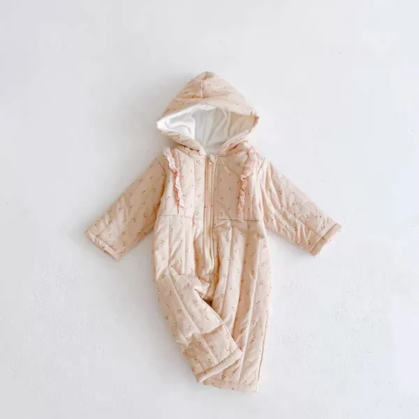 S536c9a61d3fd4a17a42fc6971f3955a6t.webp Baby Outing Clothes 2025 Autumn And Winter Children s Clothing Baby Cotton Clothes Crawling Clothes