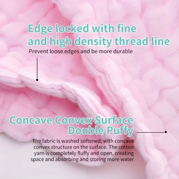 S536ea45ab5884aa9953a2bc7860cd0a99-1.webp Baby Muslin Washcloths Soft Newborn Baby Face Towel for Sensitive Skin- Baby Registry as Shower