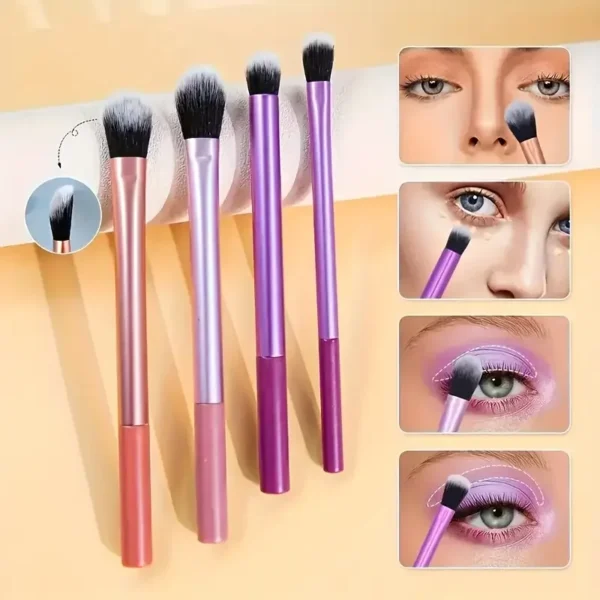 S5636bd202d3b46a0b33232719bbd4c4ae.webp 8pcs Makeup Brush Kit Soft Synthetic Hair Make Up Brushes Foundation Blush Eyeshadow Cosmetic Makeup Tools
