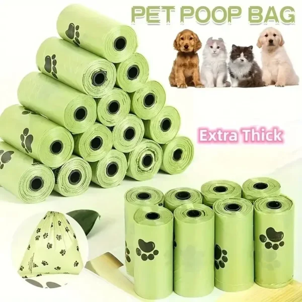 Dog Waste Bag Refill Rolls