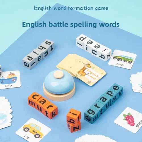 S56b6ea83d7394e3ca22a987cf200cd68x.webp Educational Toys for Children to Learn English Vocabulary; Early Learning Tools for English Language Development.
