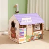 S5745d746170a4fbbb32e1f5f84408f33Y.webp Cat litter, cat scratch board, integrated sofa, anti cat scratch box, cardboard box, house, cat toy, cat supplies