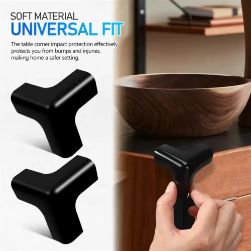 S579d805b0d324bd89a0cde5cf84ebeffq.webp 4Pcs Corner Table Protectors Edge ProtectorsFurniture Corner Guards Baby Safety Corner Bumpers For Tables Desks Cabinets Office