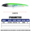 S59705f4721ae401f8c2b4f7ad14722041.webp Fishing Lure 4pcs/set Pencil Sinking 10cm 24g Bass Fishing Tackle Saltwater Lures Fish Bait Trolling LureFishing Accessories